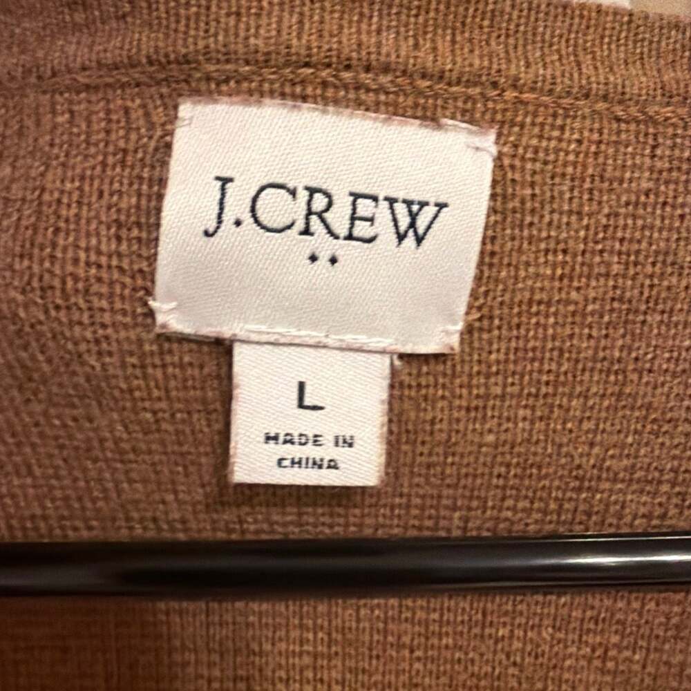 J.Crew Vanessa Sweater-Jacket in Brown - Picture 3 of 8